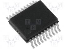 TTL-Cmos - IC digital, bus transceiver, Channels 8, SSOP20