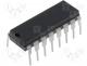 TTL-Cmos - IC digital, counter, Channels 2, DIP16