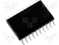 TTL-Cmos - IC digital, 3-state, buffer, line driver, Channels 8, SO20-W