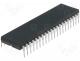 PIC16C77-04/P - Integrated circuit, CPU 8KK 33I/O 8A/D 4MHz DIP40