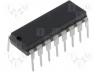 TTL-Cmos - IC digital, 8bit, asynchronous, parallel out, serial in, DIP16