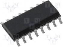 IC digital, decade counter, divider, CMOS, SOP16