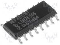 HEF4017BT.652 - IC digital, decade counter Johnson, CMOS, SOP16