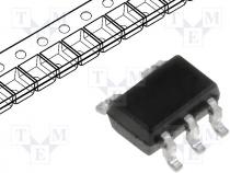 IC digital, NAND, Channels 1, CMOS, SC70-5, 2÷6VDC, 20mA, 6.5V