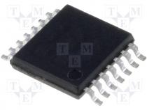 SN74AHCT125PW - IC digital, 3-state, bus buffer, Channels 4, TSSOP14