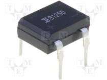 B125D-DIO - Bridge rectifier, 250V, 1A, DIP