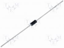 Diode - Diode rectifying, 1000V, 1A, DO41, 500ns