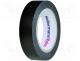 Tape  electrical insulating, W 15mm, L 10m, D 0.15mm, black, 200%