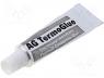 TERMOGLUE-10 - Heat-transferring adhesives, white, Application heatsinks, 10g