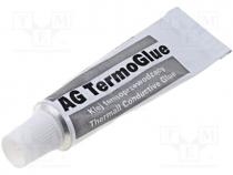 Heat-transferring adhesives, white, Application heatsinks, 10g