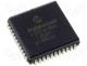 Integrated circuit, 16Kx16 FLASH 34I/O 40MHz PLCC4