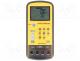 Multimeters - LCR meter, double LCD (19,999/1999), 20÷200M, R accuracy 0,3%