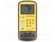 LCR meter, double LCD (19,999/1999), 20....200M, R accuracy 0,3%
