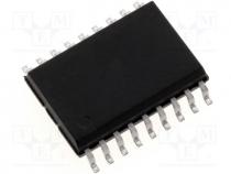 Driver IC - Driver, darlington, 500mA, 50V, Channels 8, SO18-W