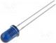 L-53P3BT - Phototransistor, transparent, blue, 30, λp max 940nm, 100nA, 30V