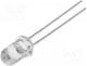 LL-503PTC2E-1AD - Phototransistor, transparent, 30, λp max 940nm, 30V, THT