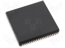 Integrated circuit, CPU romless 42I/O 25MHz PLCC84