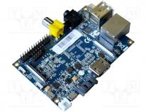 BANANA-PI - Personal computer, A20 ARM Dual-Core, 1GB, SD/MMC memory socket