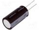 UPH2W151MHD - Capacitor electrolytic, THT, 150uF, 450V, Ø18x40mm, Pitch 7.5mm