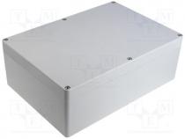   - Enclosure multipurpose, X 185mm, Y 265mm, Z 95mm, polycarbonate