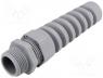 BS-3/4NPT-SGY - Cable gland, with grommet, NPT3/4", IP68, Mat polyamide, grey