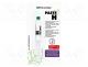 Heat transfer paste, white, silicon based,do not conduct, 25g