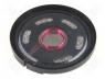 Loudspeaker - Loudspeaker, mylar, 150mW, 16, Sound level 82dB, 40mm