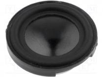 LD-SP-UM18/8A - Loudspeaker, miniature, mylar, general purpose, 1W, 8, 18mm