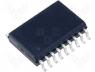 Integrated circuit 4k x24 Flash 21I/O 40MHz SOIC28