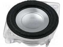 VS-BF45 - Loudspeaker, general purpose, 4W, 4, Ø61x26mm, 0.09÷20kHz