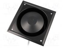 Loudspeaker, 10W, 8, 0.62....5kHz, Sound level 104dB, IP67, 100mm