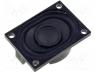 VS-K28.40-8 - Loudspeaker, miniature, general purpose, 2W, 8, 40x28x11.7mm