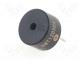 Sound transducer elektromagnetic alarm, THT, 30mA, -20....70C