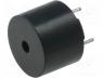 LD-BZEN-1201 - Sound transducer  without built-in generator Ø 12mm, H 9.9mm, 1.5VDC