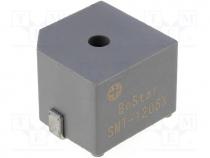 Sound transducer elektromagnetic alarm, SMD, freson 2.3kHz