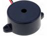  - Sound transducer piezo alarm, with built-in generator, 4mA