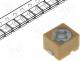 Trimmer ceramic, 1.4pF....3pF, SMD, brown, 100VDC