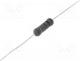 Resistor - Resistor metal film, THT, 4.75k, 0.6W, 0.1%, Ø2.5x6.8mm