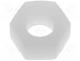 Nut, hexagonal, M5, polyamide, H 4.4mm, 8mm