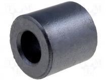 Ferrite sleeve, L 16mm, Int.dia 8mm, Out.diam 16mm, 0,40mm