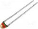 NTC thermistor, 15k, THT, 3740K, -40....125C, 500mW