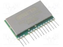 Module RF, FM transceiver, FSK, OOK, 869MHz, UART, -108dBm, 500mW