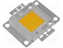 Power LED, COB, 25W, 3000(typ)K, white warm, 1800(typ)lm, 140