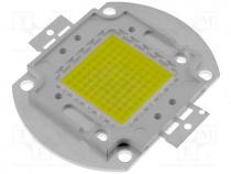 Power LED, COB, 200W, 6500(typ)K, white, 14400(typ)lm, 140, 6000mA