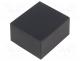 --- - Enclosure  designed for potting, X 46mm, Y 52mm, Z 26mm, ABS