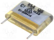 MP3-Y2-1N - Capacitor paper, Y2,suppression capacitor, 1nF, 10mm, 20%