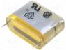 MP3R-Y2-100N - Capacitor paper, Y2,suppression capacitor, 100nF, 27.5mm, 20%