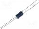 FR2X1.5 - Inductor ferrite, Number of coil turns 1.5, Imp.@ 25MHz 337