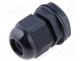  - Cable gland, PG11, IP68, Mat polyamide, black, UL94V-2, 15.4mm