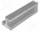 SK609-94AL - Heatsink extruded, TO220, natural, L 94mm, W 30mm, H 31mm, 5.1K/W